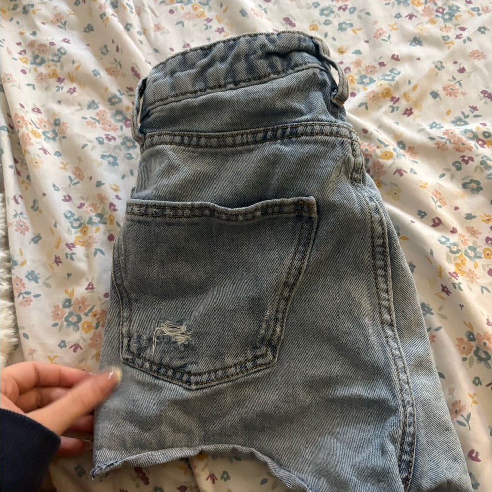 Wild Fable Blue Denim Shorts